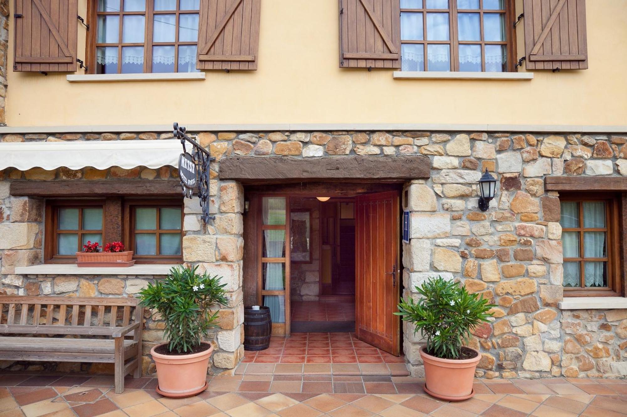 Hotel Matsa B&B Lezama  Bagian luar foto